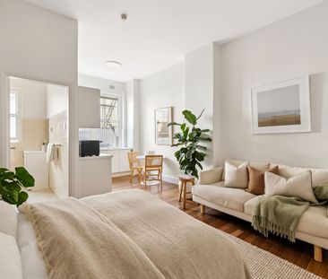 11/3-5 Greenknowe Avenue, Elizabeth Bay NSW 2011 - Studio For Rent ... - Photo 3