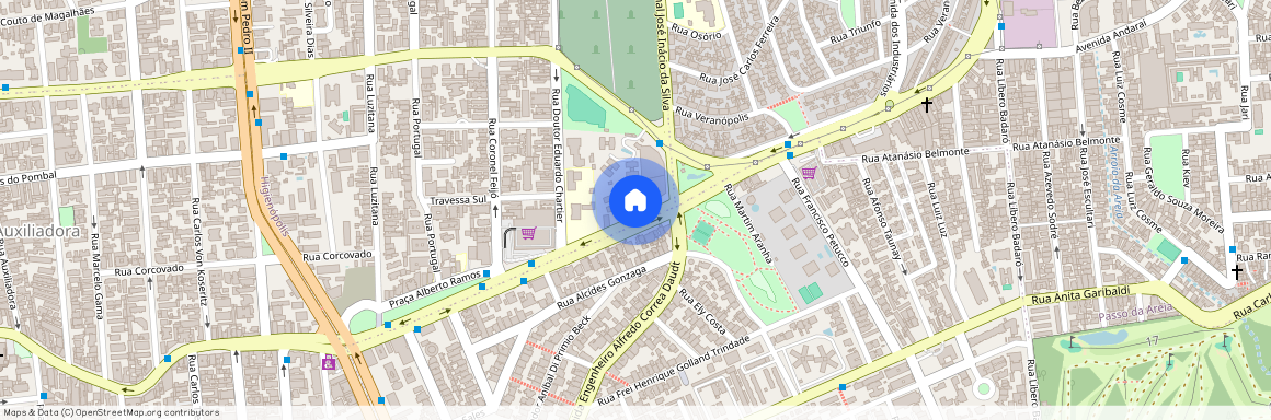Higienópolis, -, Avenida Plínio Brasil Milano, 1310 - Porto Alegre - RS