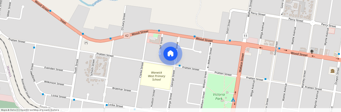 11 George Street, Qld 4370, Warwick