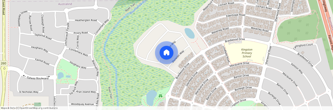 Australind, Bunbury Region