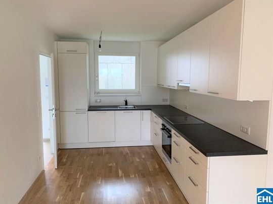 Ländliches Flair aber doch in der Stadt: 2-Zimmerwohnung mit Garten - Photo 1