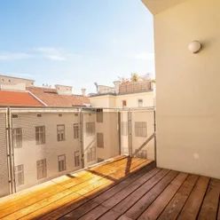 360° TOUR // DACHTERRASSENWOHNUNG in der MARIAHILFERSTRAßE - Foto 3