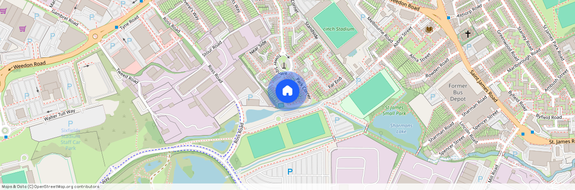 Park Corner, Northampton, Northamptonshire, NN5