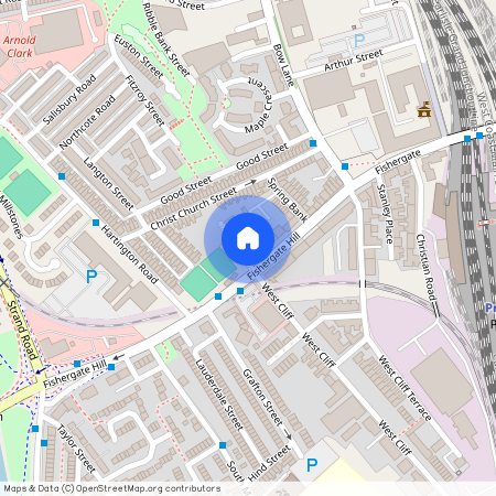 Stanley Terrace Preston PR1 8JE