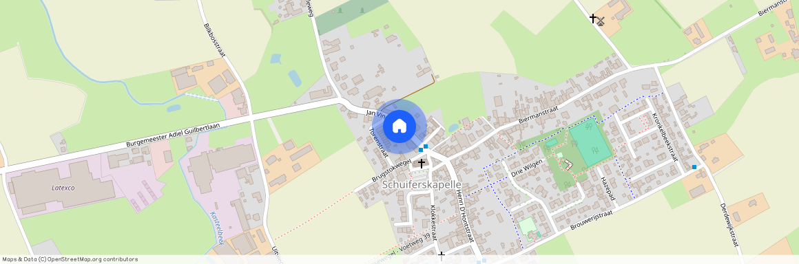 JAN VINCKESTRAAT 4A - 8700 SCHUIFERSKAPELLE