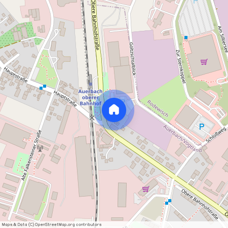 Obere Bahnhofstraße 57, 08209 Auerbach