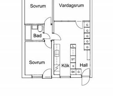 Diagonalvägen 34 - Foto 3