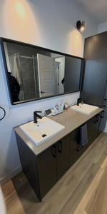 Grand 5 1/2, 2 salles de bain - Photo 4