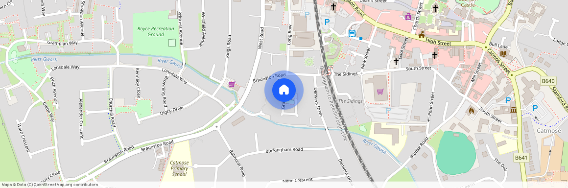 Graffham Drive, Oakham, LE15