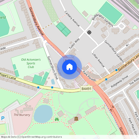 Gunnersbury Avenue, W5