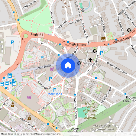 Market Place, WEDNESBURY