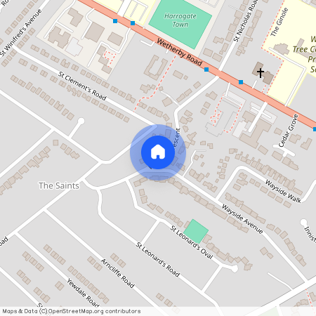 Wayside Crescent, Harrogate, North Yorkshire, HG2 8NJ