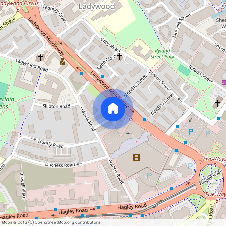 Arden Grove, Ladywood, BIRMINGHAM