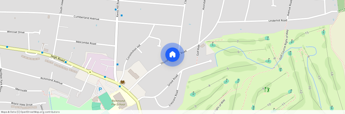 Thundersley Park Road, Benfleet