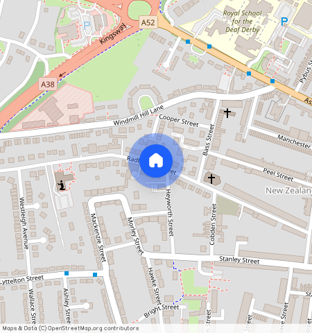 Radbourne Street, Derby, DE22