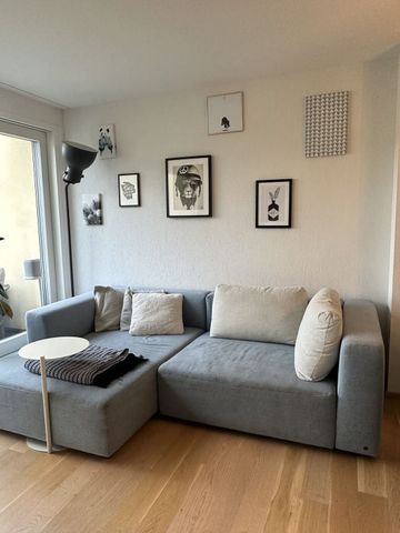 APPARTEMENT 31/2 PIÈCES À ZURICH - DISTRICT 4, MEUBLÉ, TEMPORAIRE - Photo 5