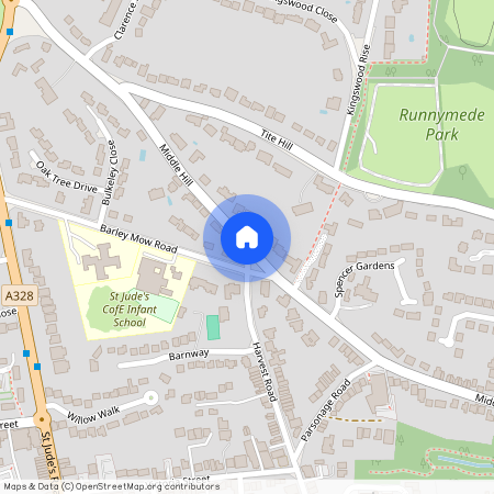 Middle Hill, Englefield Green