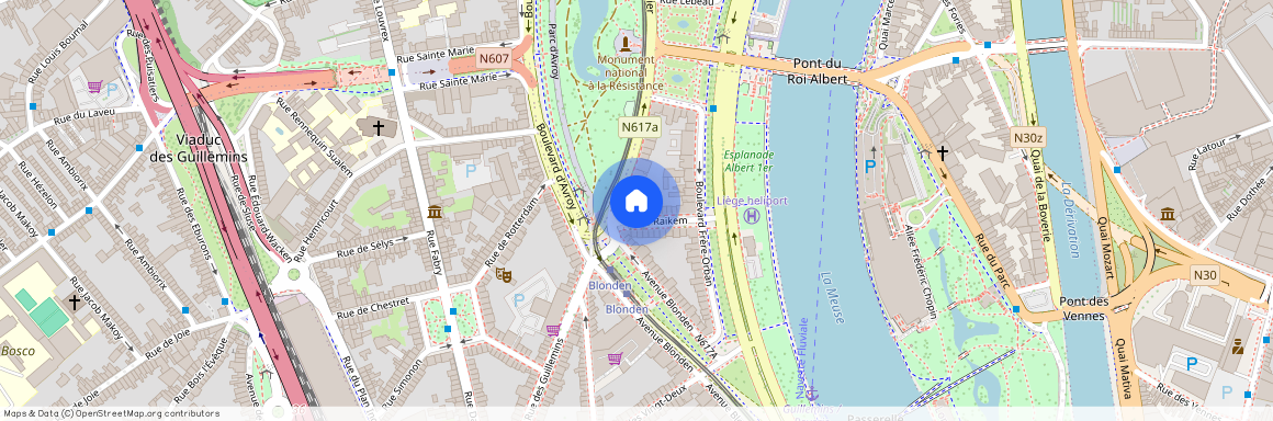 Rue Raikem, 22, 031, 4000, Liège