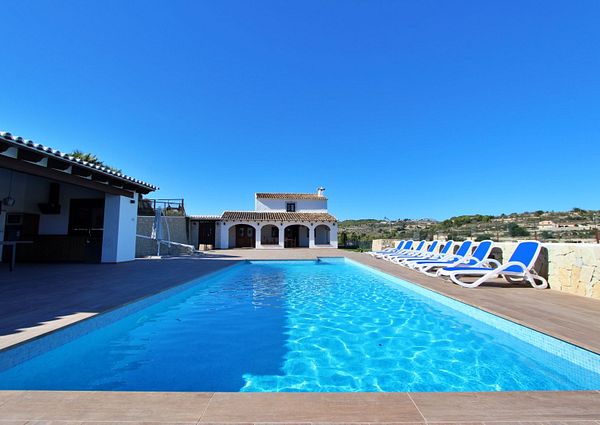 Newly renovated finca available for winter rental from the 1st of October 2024 until the 31st of March 2025