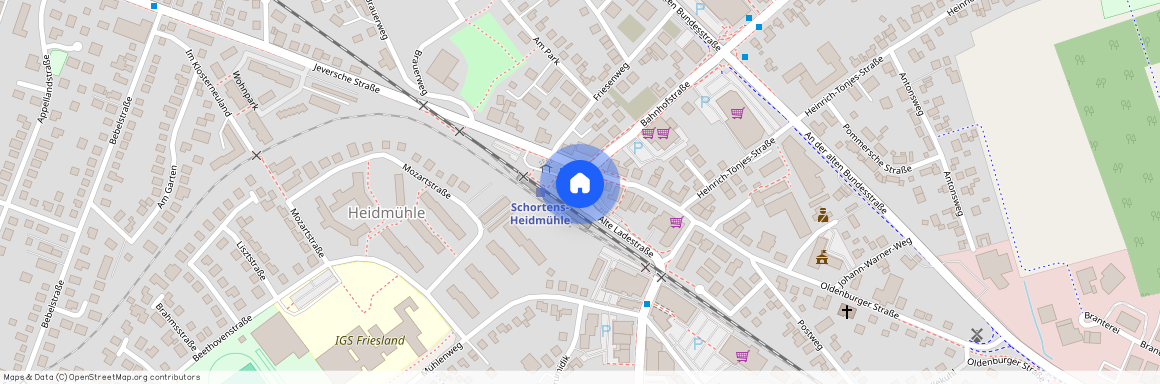 26419, Schortens  Heidmühle