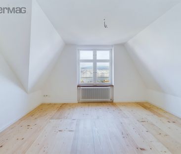 3.5-Zimmer-Attikawohnung mit Seesicht in der historischen Villa Abegg - Photo 2