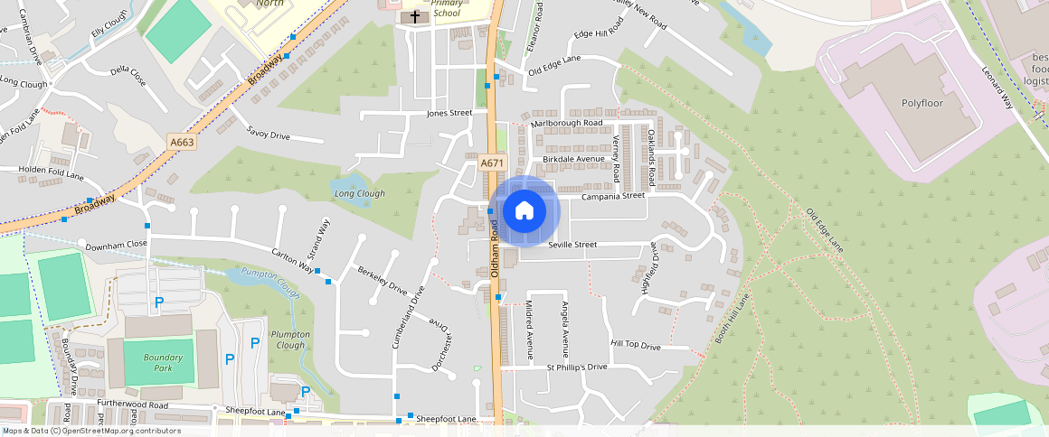 Crossley Street, Royton, OL2