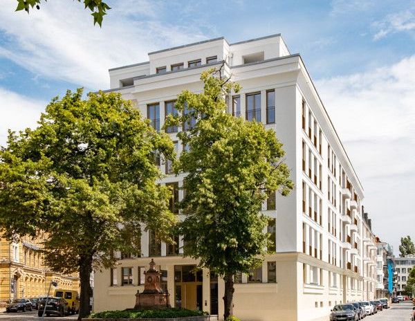 Erstbezug in Citynaher Wohnlage - 2 Zimmer Wohnung mit Balkon und großen Wohnzimmer - Photo 1