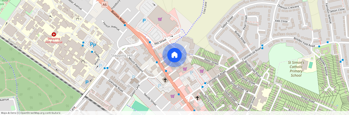 Grosvenor Street, Hazel Grove