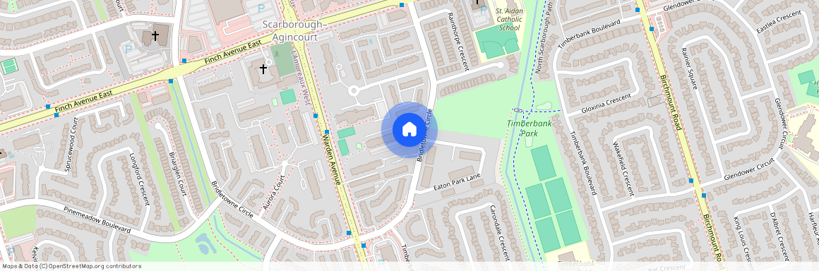 1250 Bridletowne Circle, Toronto