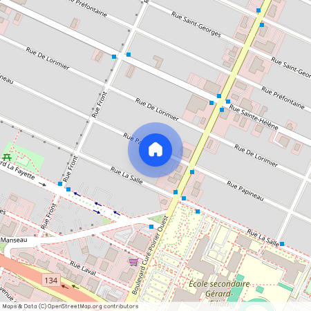 1834 Rue Papineau, Longueuil, Longueuil, Montérégie, J4K 2G8