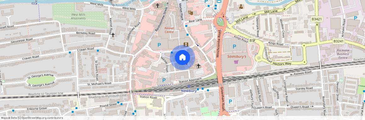 Weavers Yard, Newbury Newbury RG14