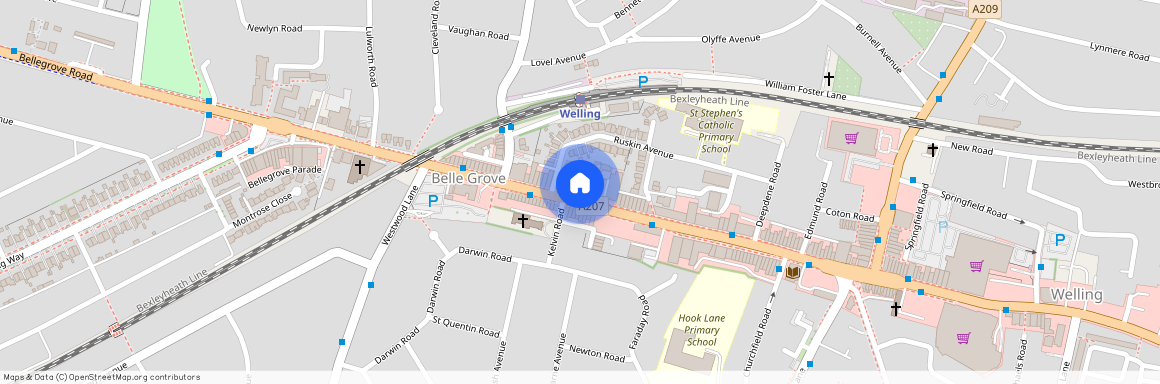 Bellegrove Road, Welling, Kent, DA16