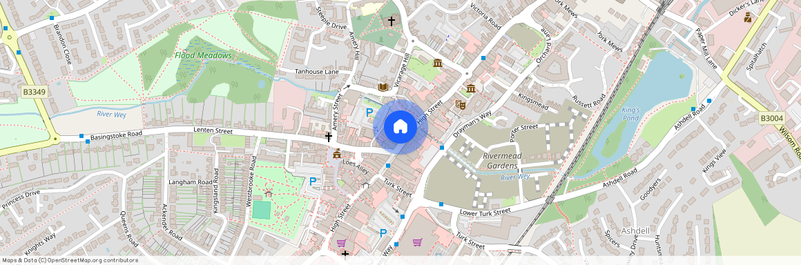 High Street, Alton, Hampshire, GU34