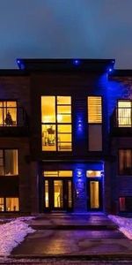 5 1/2, ascenseur privé, disponible juin/juillet, luxueux, paisible, sécuritaire - Photo 4