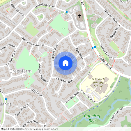 Ryat Green, Newton Mearns, Glasgow, G77