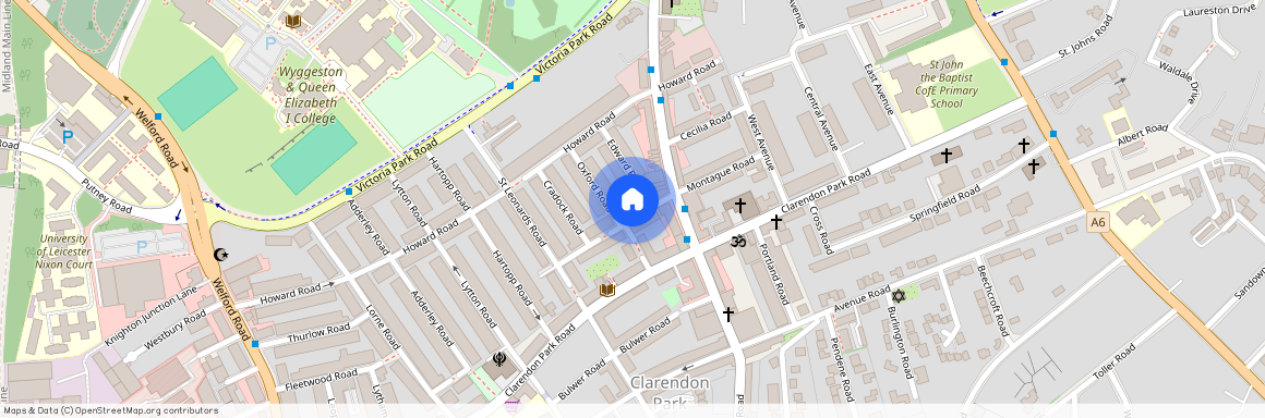 56 Montague Road, Leicester, LE2