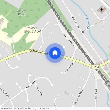 Chislehurst Road, Chislehurst, Greater London, BR7