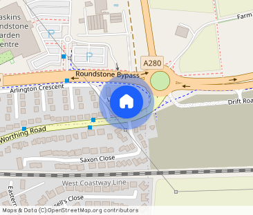 Old Worthing Road, East Preston - Photo 1