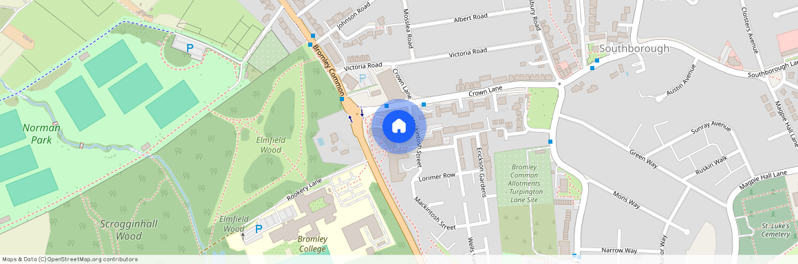 Jefferson Place, Bromley, BR2