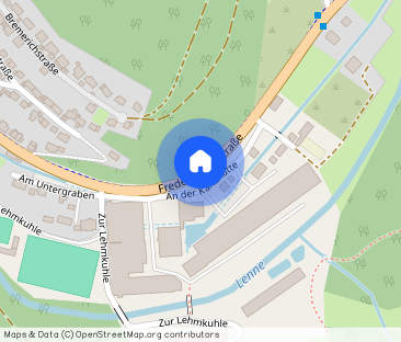 Große 4-Zimmer-Dachgeschosswohnung mit Balkon in Lennestadt-Langenei - Photo 1