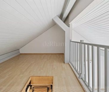 Charmant appartement mansardé avec cheminée - Photo 1