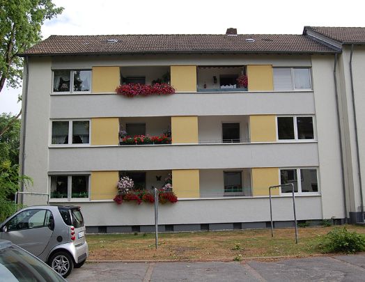 Demnächst frei! 3-Zimmer-Wohnung in Gelsenkirchen Hassel mit Balkon! - Foto 1