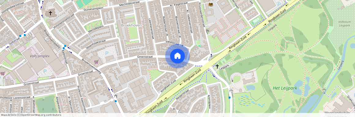 Broekhoven II Oost, 5021 EM, Groenstraat, Tilburg