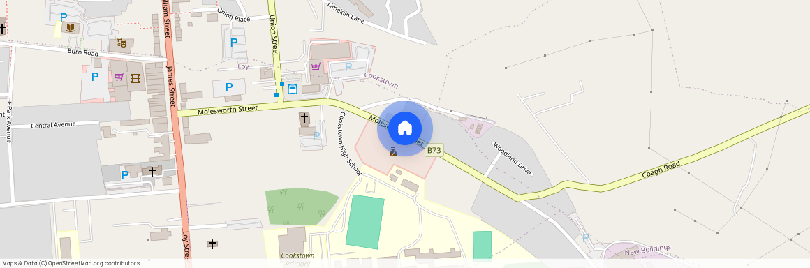 Rooms For Rent, Molesworth Road, Cookstown, BT80 8NR