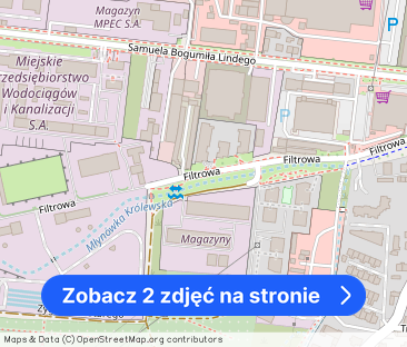 Wynajmę 2 pokojowe mieszkanie ul. Filtrowa 4. - Zdjęcie 1
