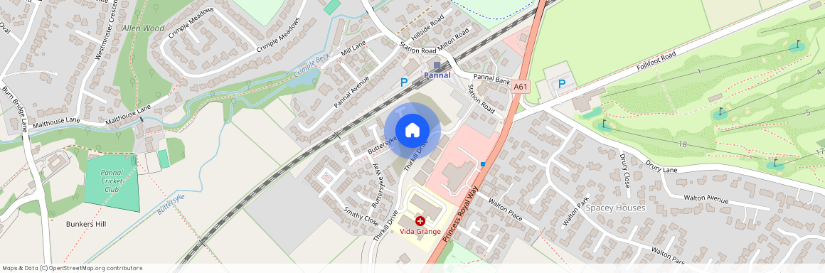 7 Thirkill House, Pannal, Harrogate