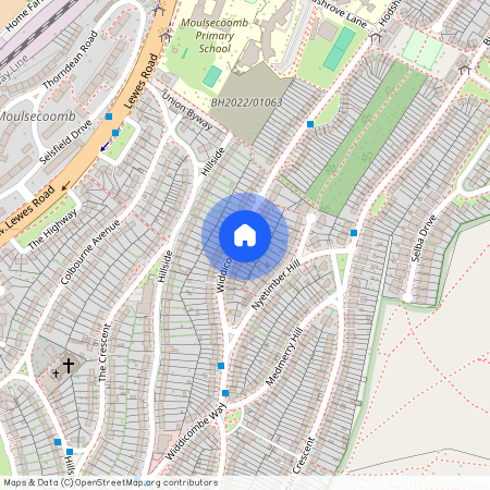 Widdicombe Way, East Sussex BN2