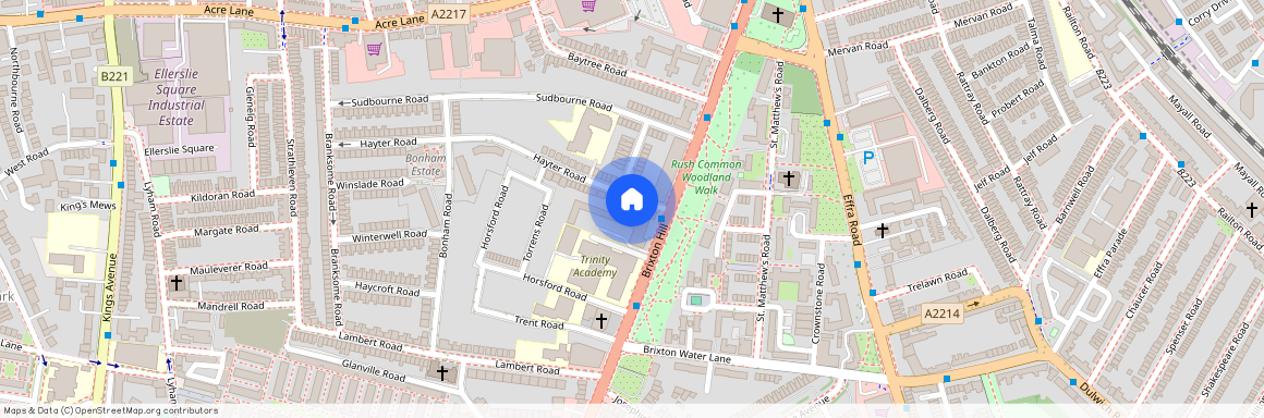 Brixton Hill, SW2, London