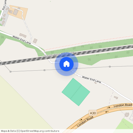 The Bungalow, Water End Lane, Old Basing, Basingstoke