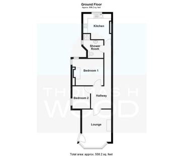 2 bedroom flat to rent - Photo 1